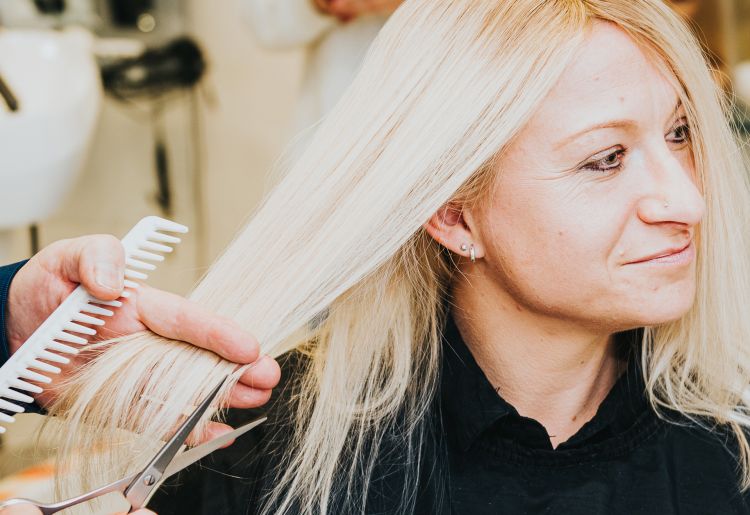 Haarqualit&auml;t bis in die Spitzen